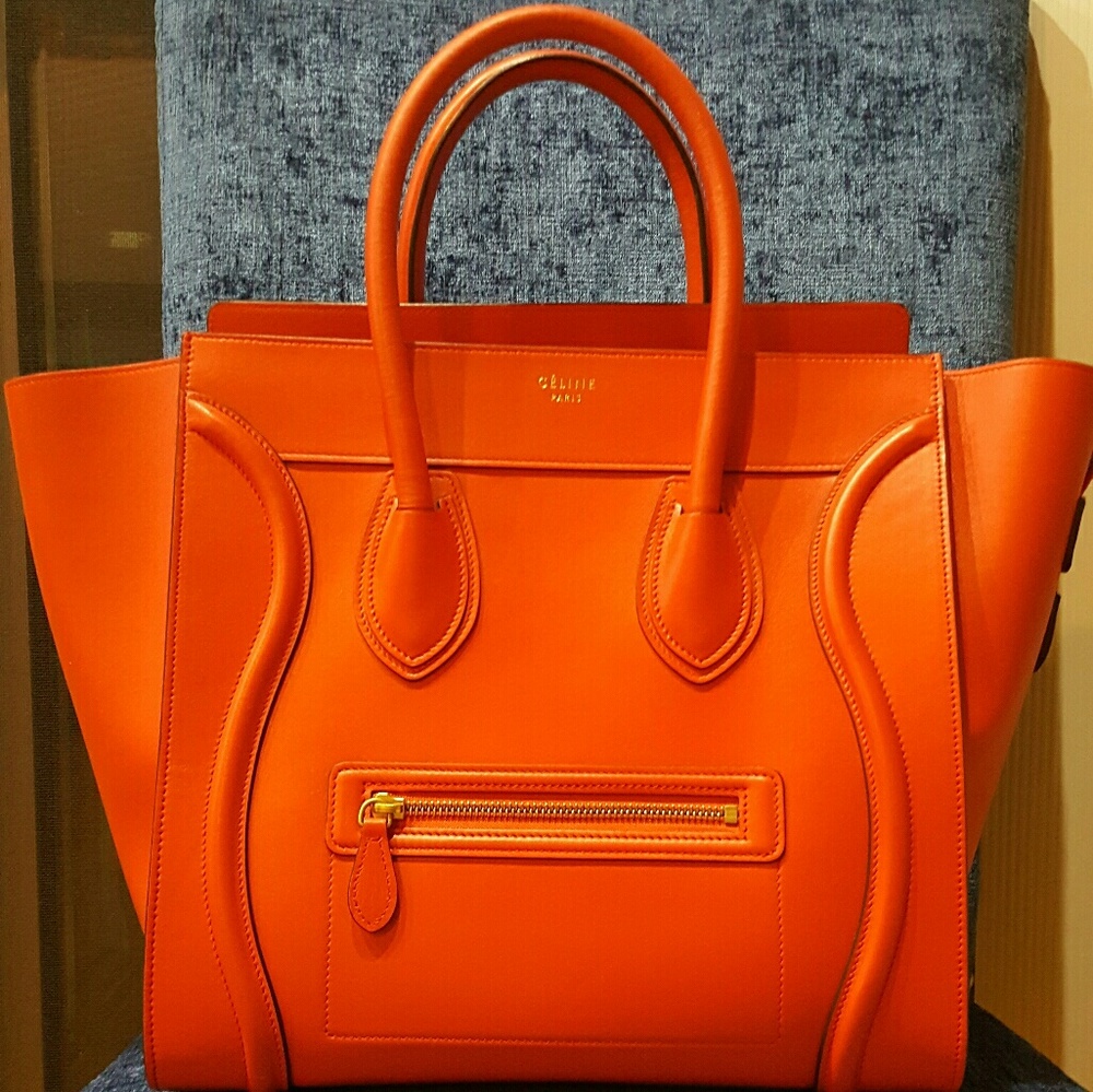 Gently used Celine Mini luggage